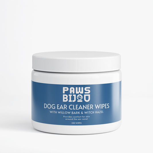 PAWSBIJOU Dog Ear Cleaner Wipes