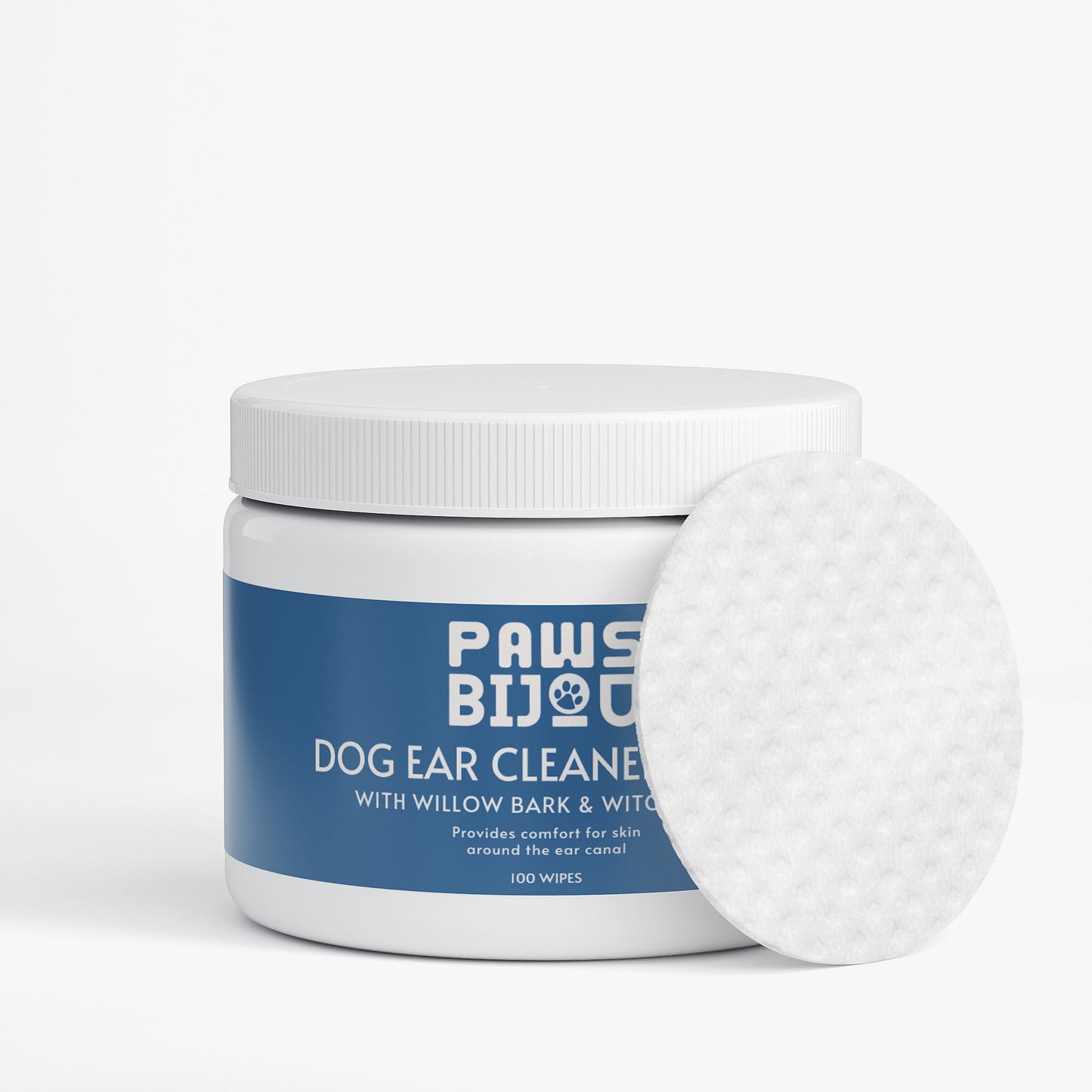 PAWSBIJOU Dog Ear Cleaner Wipes