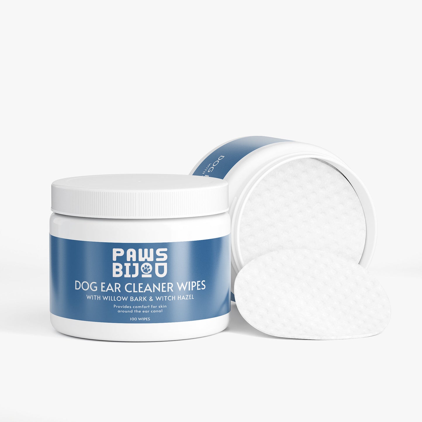 PAWSBIJOU Dog Ear Cleaner Wipes