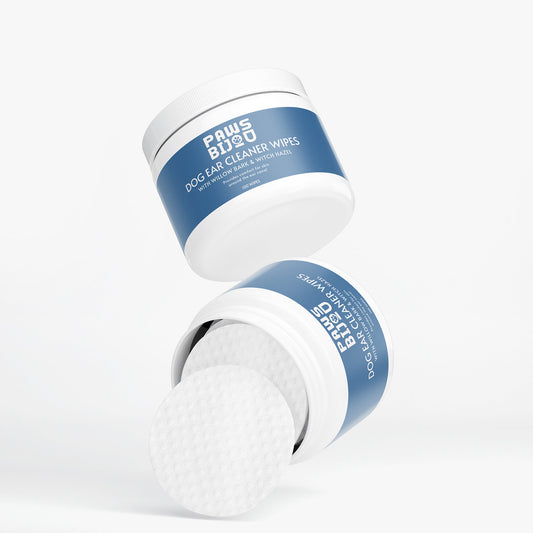 PAWSBIJOU Dog Ear Cleaner Wipes