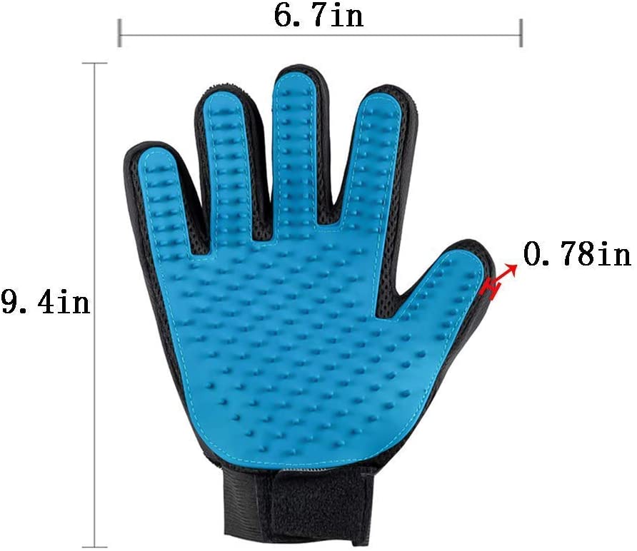 PAWSBIJOU Fido et Felis Grooming Glove