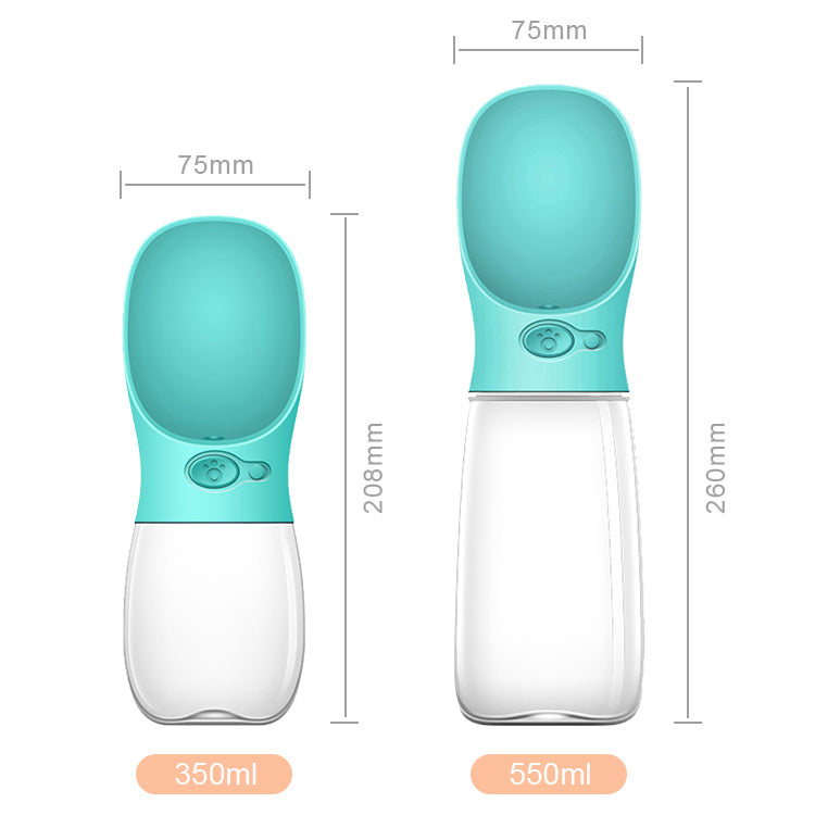 PAWSBIJOU Fido et Felis Water Bottle