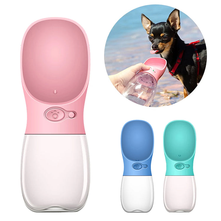 PAWSBIJOU Fido et Felis Water Bottle