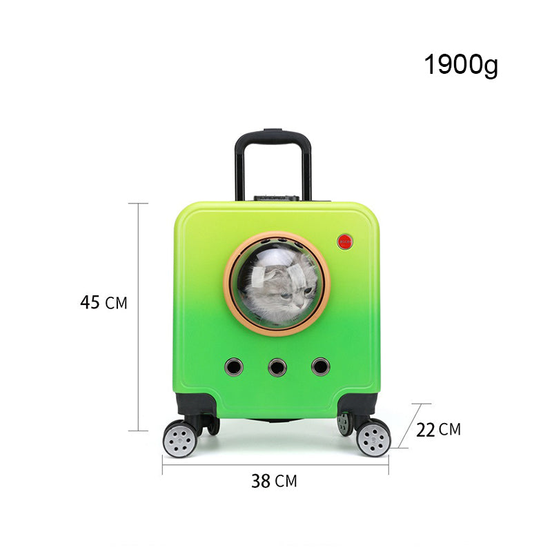 PAWSBIJOU Fido et Felis Travel Carrier