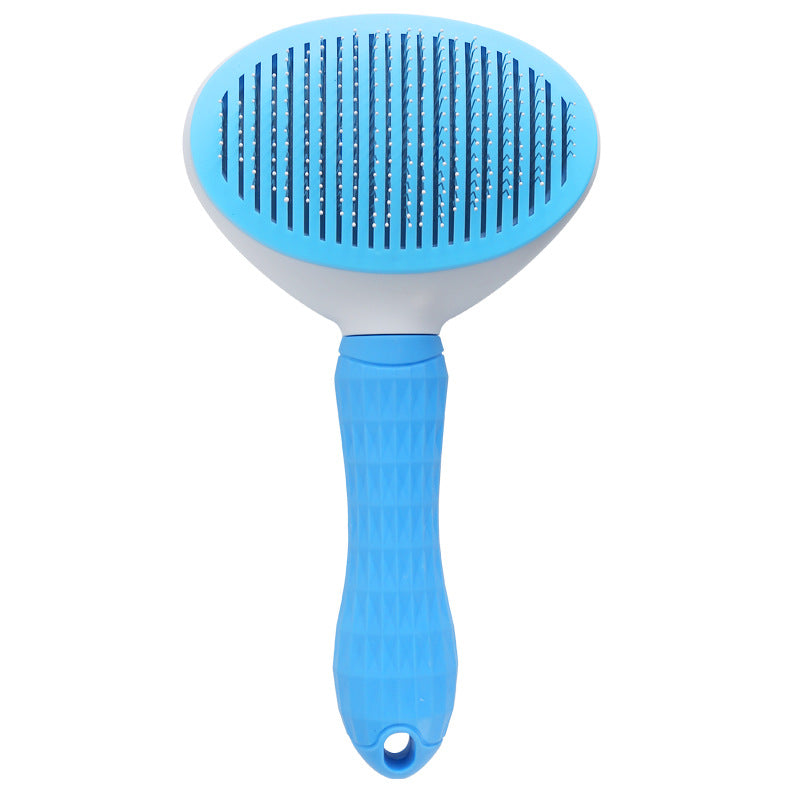 PAWSBIJOU Fido et Felis Round Comb Grooming Brush