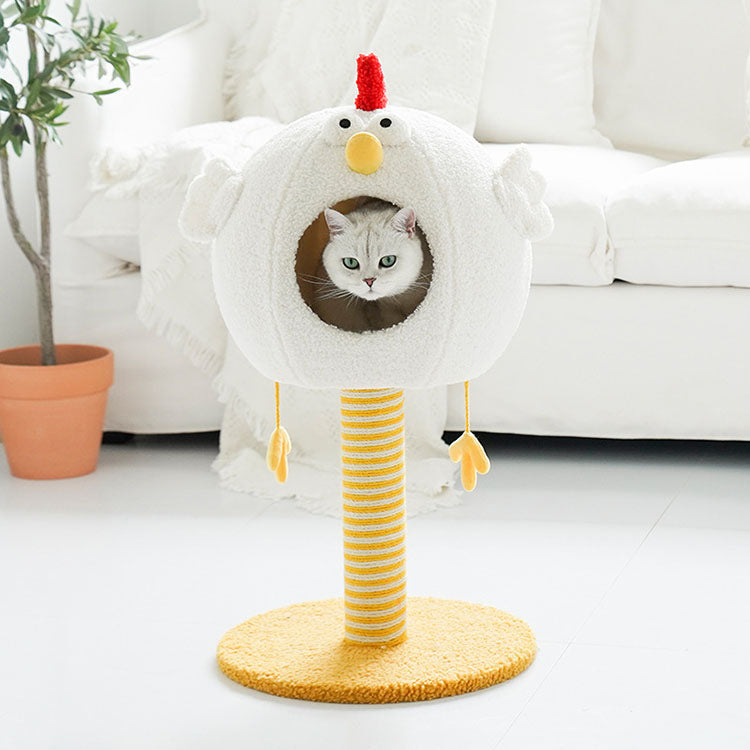 PAWSBIJOU Felis Chicken Tree