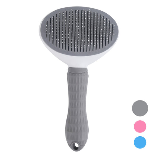 PAWSBIJOU Fido et Felis Round Comb Grooming Brush