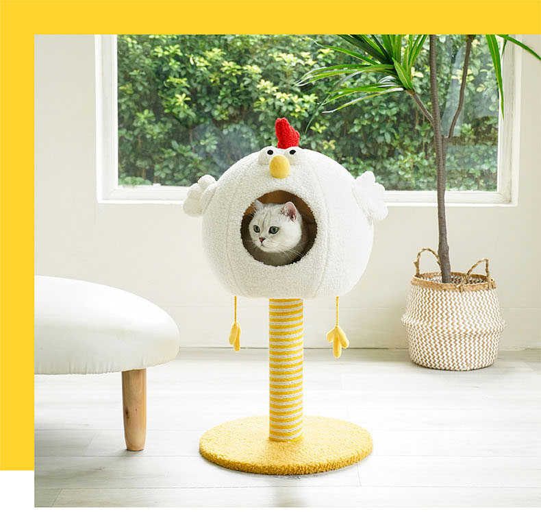 PAWSBIJOU Felis Chicken Tree
