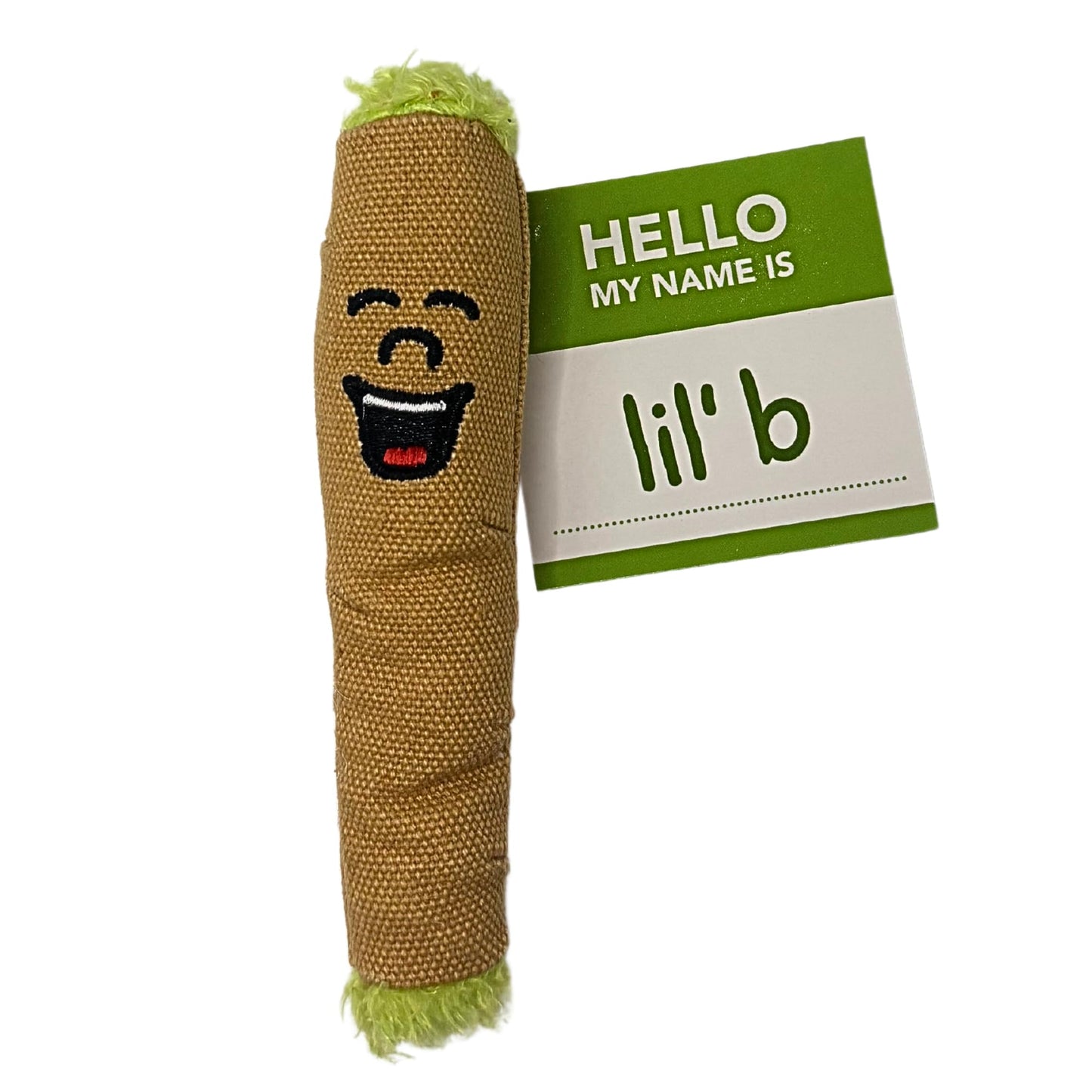 PAWSBIJOU Lil' B the Blunt 420 Cat Toy