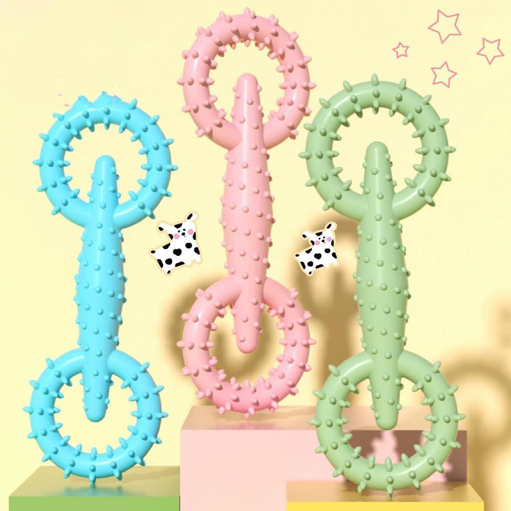 PAWSBIJOU Teething Fido Chew Toy