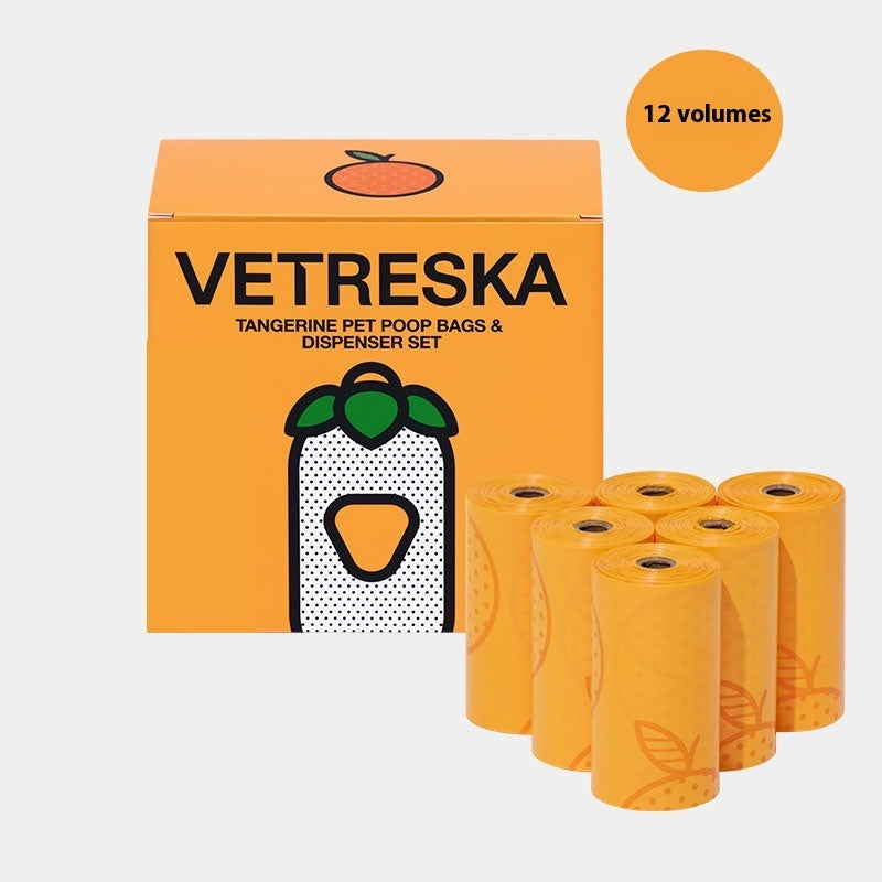 PAWSBIJOU Vetreska Pet Waste Bags Refill