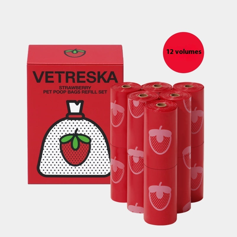 PAWSBIJOU Vetreska Pet Waste Bags Refill