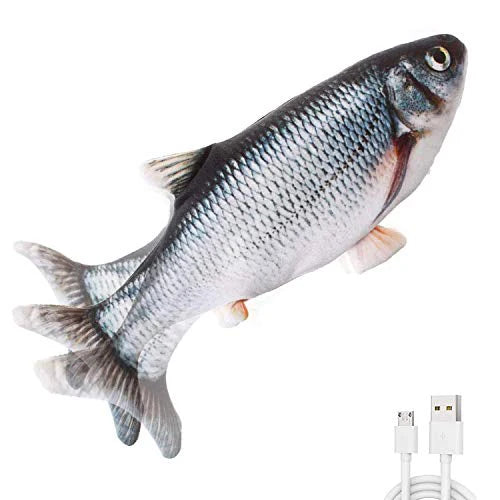 PAWSBIJOU Felis Automated Flopping Fish Toy