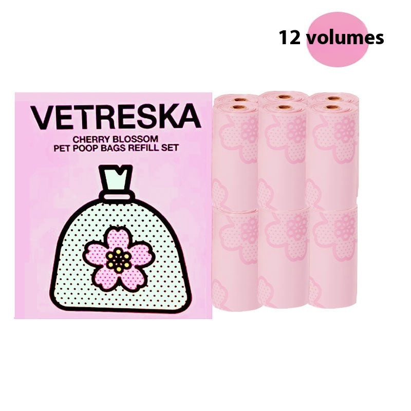 PAWSBIJOU Vetreska Pet Waste Bags Refill